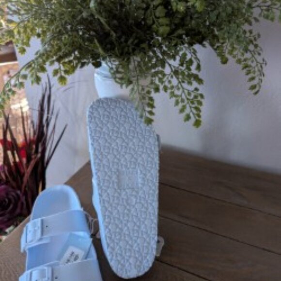 Women's Neida EVA Two Band Slide Sandals - Picture 3 of 6